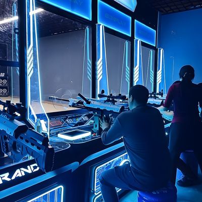 Хорошая цена Детская игровая площадка для детей Аркадная монета Стрельба на мишени игровые машины онлайн