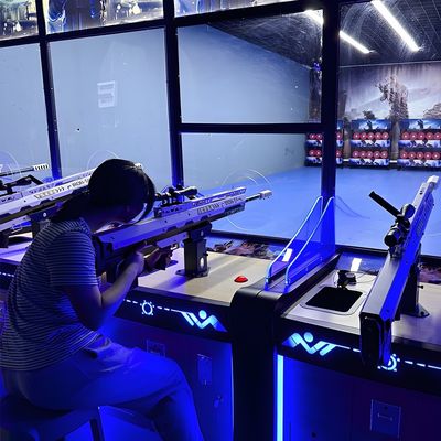 Хорошая цена Низкая цена Электронная монета Управляемая видеоигрой 4 игроков Симулятор стрельбы из пистолета онлайн