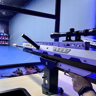 Хорошая цена 2024 Новая симуляция стрельбы Интерактивные игры Ар Проекция Стенная игра онлайн