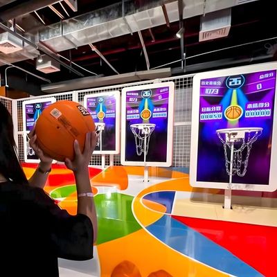 Хорошая цена Уличный баскетбольный игровой автомат стрельбы Hoop Dream Basketball Game Machine Center онлайн