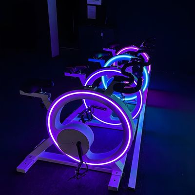 Хорошая цена Велосипедная игра Движение Динамическая гонка Интерактивная проекция Велосипедная игра онлайн