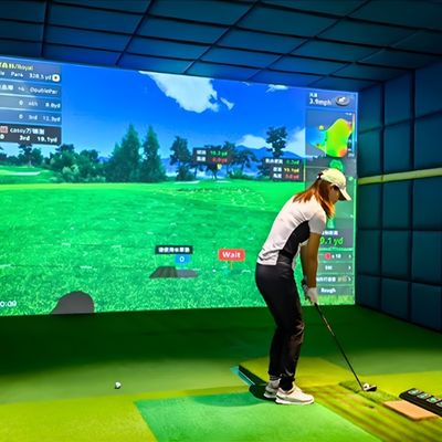 Хорошая цена Высококачественный спортивный продукт Indoor Golf Projection Simulator Ar Golf онлайн