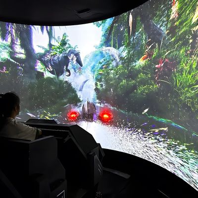 Хорошая цена Orbit Cinema Immersive Projector 5D Визуальное движение онлайн