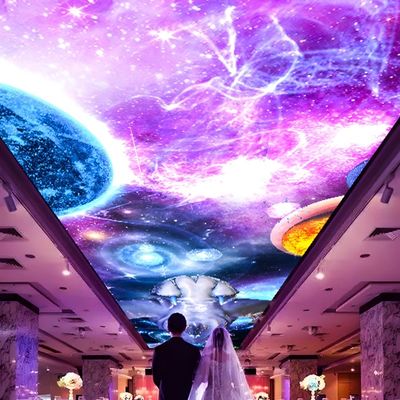 Хорошая цена Интерактивный проектор Sky Screen Immersive Projector для торговых центров онлайн