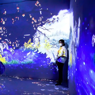 Хорошая цена 3D голограмма Immersive Wall Multichannel Floor Projection для гостиниц онлайн