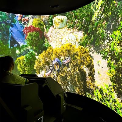 Хорошая цена Виртуальная реальность настраиваемый голый глаз 3d кино симулятор онлайн