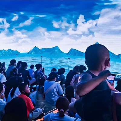 Хорошая цена AR Immersive Cinema Led Screen Simulator Кино для культурного туризма онлайн