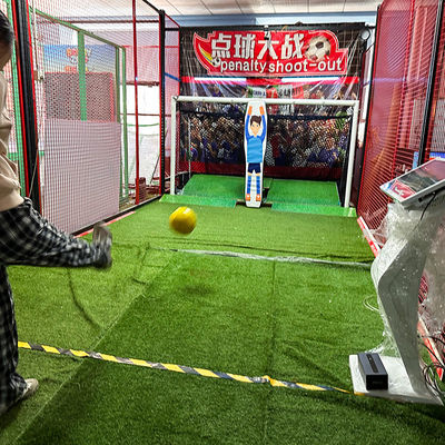 Хорошая цена Experience Football Goalkeeper Automatic Goalkeeping Shooting Interactive Game онлайн