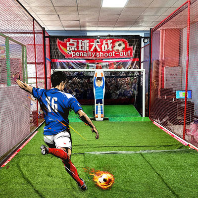 Хорошая цена Somatosensory Automatic Goalkeeping Football Shooting Interactive Game онлайн