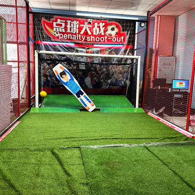 Хорошая цена Interactive AR Football Soccer Game Simulator Virtual Football Simulator онлайн