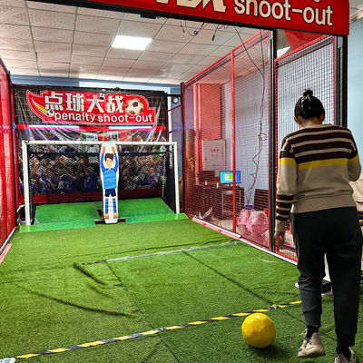 Хорошая цена Soccer Goalkeeper Ultimate Challenge Somatosensory Shooting Interactive Game онлайн