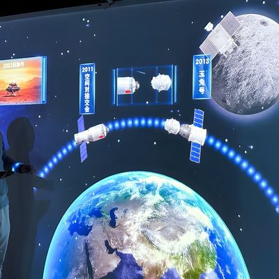 Хорошая цена Интерактивный стеновой проектор для музеев с разрешением 250В 1024x768 онлайн