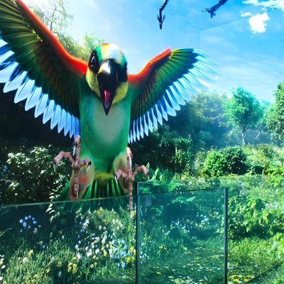 Хорошая цена VR иммерсивный симулятор кинотеатра с светодиодным экраном онлайн