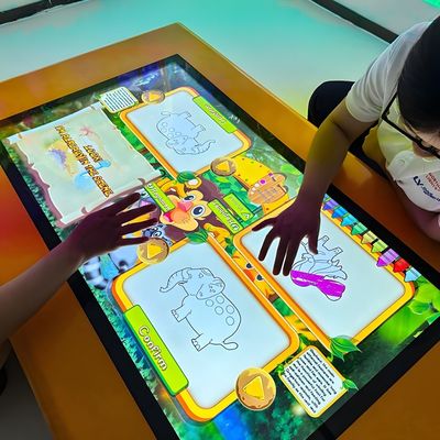 Хорошая цена Сканерная версия 3D AR Внутренний многоценальный интерактивный рисунок Стенная проекция онлайн