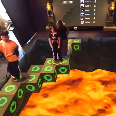 Хорошая цена AR MR Игры с проекцией на стену игрового зала многопользовательская игра с активной лавой онлайн