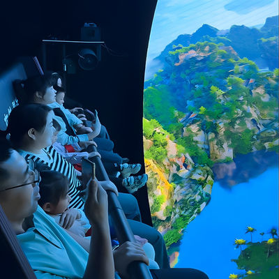 Хорошая цена VR игровой симулятор полета Летающий симулятор театра с 5d кино стул онлайн