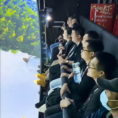 Хорошая цена 9d VR кинотеатр для игровой площадки с 5d эффектом оборудования парка развлечений онлайн