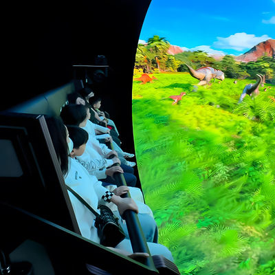Хорошая цена Погружающий опыт Проекция Купол Экран Летающий театр VR Кинотеатр онлайн