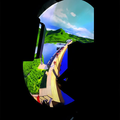 Хорошая цена 7d Flying Cinema Новая модель 9d Vr Cinema Подходит для экрана купола онлайн