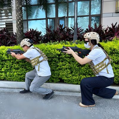 Хорошая цена Wireless Laser Tag Gun Set with 8 Playing Modes for 12-30 Players and 24 Months Warranty онлайн