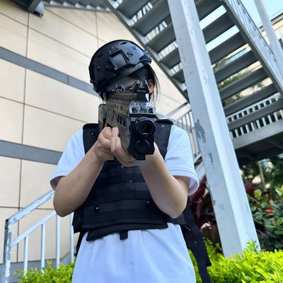 Хорошая цена Wireless Laser Tag with 8 Playing Modes for 12-30 Players Indoor and Outdoor Infrared Battle Game онлайн