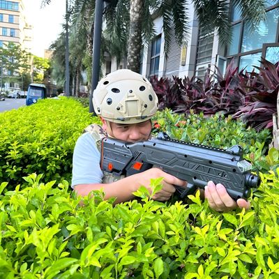 Хорошая цена Commercial Wireless Laser Tag Equipment with 8 Playing Modes for Indoor and Outdoor Multiplayer Games онлайн