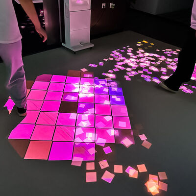 Хорошая цена Mobile All-in-one Interactive Floor Projection System with 1280*800 Resolution and 110V-250V Voltage for Commercial Use онлайн