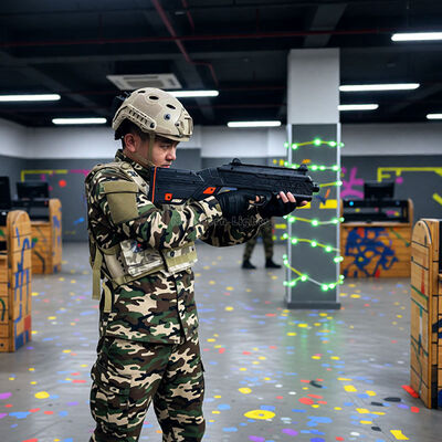 Хорошая цена Профессиональное коммерческое лазертаг-оборудование | Полный набор для многопользовательской игры с оружием в стиле CS | Продажа | Получить цену онлайн