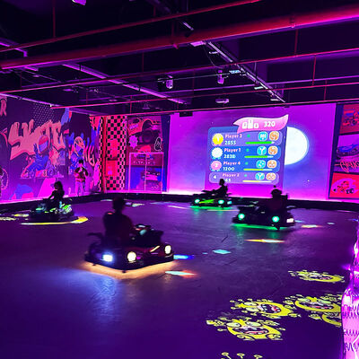 Хорошая цена 2026 Наиболее популярная иммерсивная интерактивная игра Mario Kart Go Kart Игры Indoor Sports Entertainment Проекция онлайн