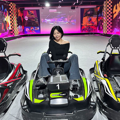 Хорошая цена Northern Lights AR Kart: превратите любое пространство площадью 80 м2 в интерактивную гоночную арену онлайн