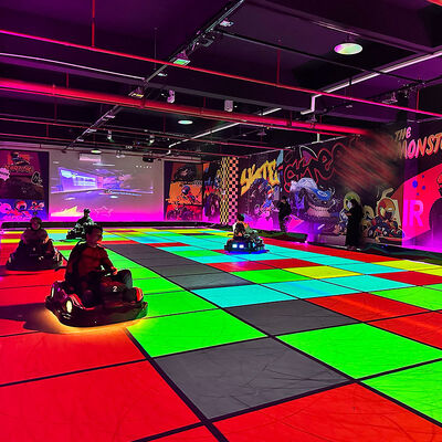 Хорошая цена Go-Kart Immersive Mixed Reality Mario Kart Популярный интерактивный проектор Battle Go-Kart Игры для прогулок в парке развлечений онлайн