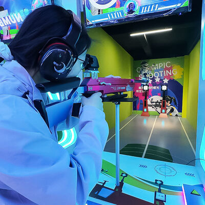 Хорошая цена Коммерческая монетка, управляемая стрельбой, с олимпийской симуляцией стрельбы для многих игроков онлайн