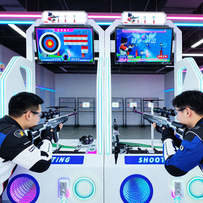 Хорошая цена Олимпийская цифровая система мишеней с прецизионным подсчетом очков, регулируемым кронштейном и многозарядной функцией для оборудования стрельбища онлайн
