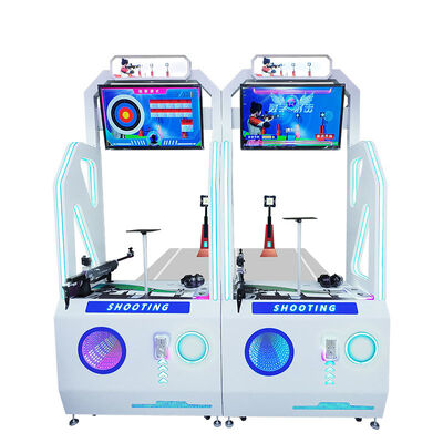 Качество Высокоточная электронная мишень для стрельбы с алгоритмом олимпийского подсчета очков, режимом на 10 выстрелов и эргономичной регулируемой по высоте подставкой для оружия завод