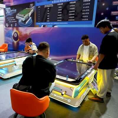 Хорошая цена Фабрика оптовой торговли помещенными спортивными развлечениями 3D виртуальная реальность Бильярд игровой автомат онлайн