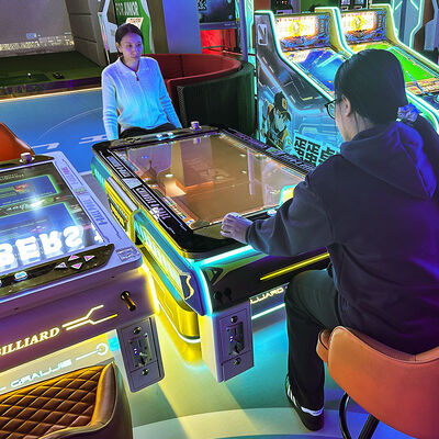 Качество Продукт развлечений 3D цифрового бильярда   Автоматическая аркадная машина для внутренней игровой площадки завод