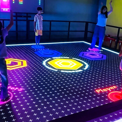 Качество Aurora Motion с 86-дюймовым экраном 6m*6m/7m*7m, 8 популярными играми и поддержкой мультиплеера для 1-6 игроков Фабрика